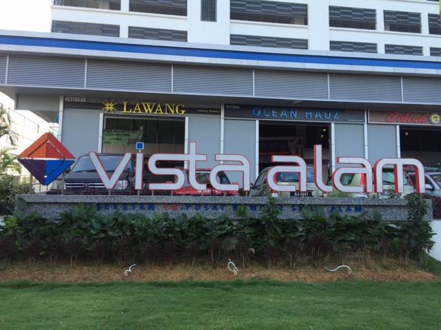Vista Alam Roomstay Homestay Shah Alam Zewnętrze zdjęcie